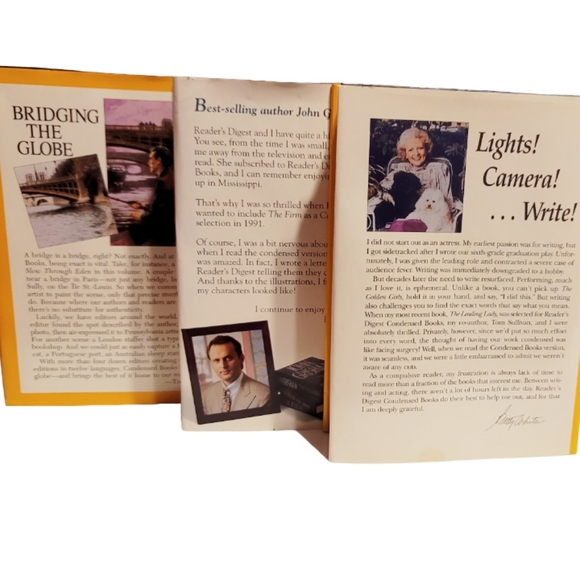 3 Readers Digest Vintage Orange Blue Decor Vol 4 1993, Vol 1 1995, Vol 2 1994 - Picture 7 of 7